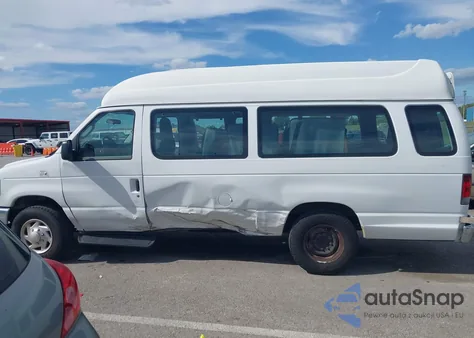 2013 Ford E-250 Commercial из США, поврежденный, VIN 1FTNS2EL8DDA10904